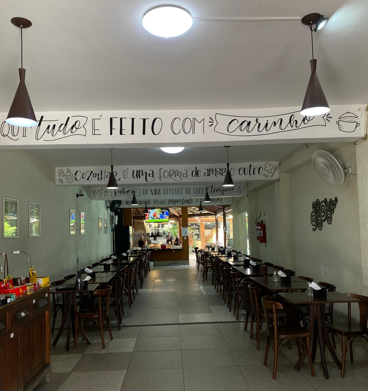 Interior do Restaurante